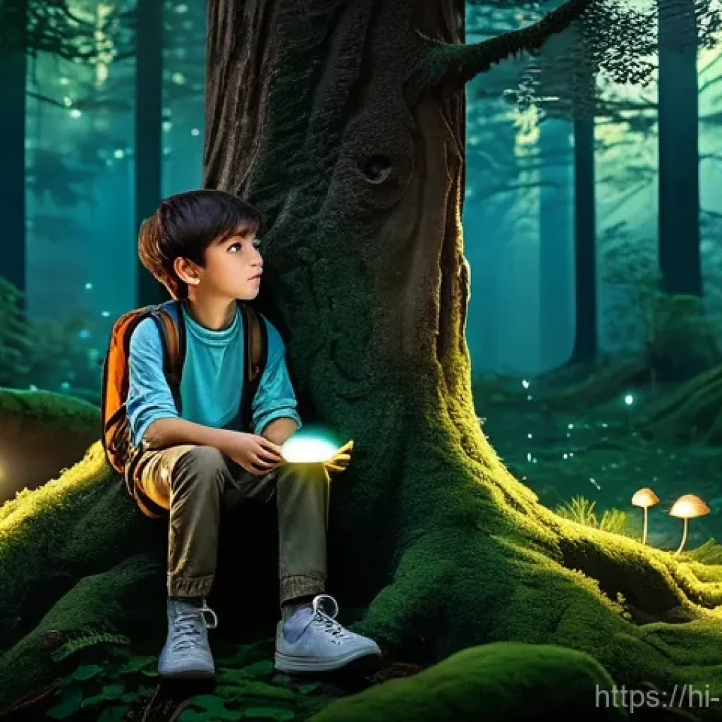 신재생에너지발전설비 업계 트렌드 분석 - **Prompt:** A whimsical, enchanting forest scene at twilight. Soft, ethereal glow emanates from biol...
