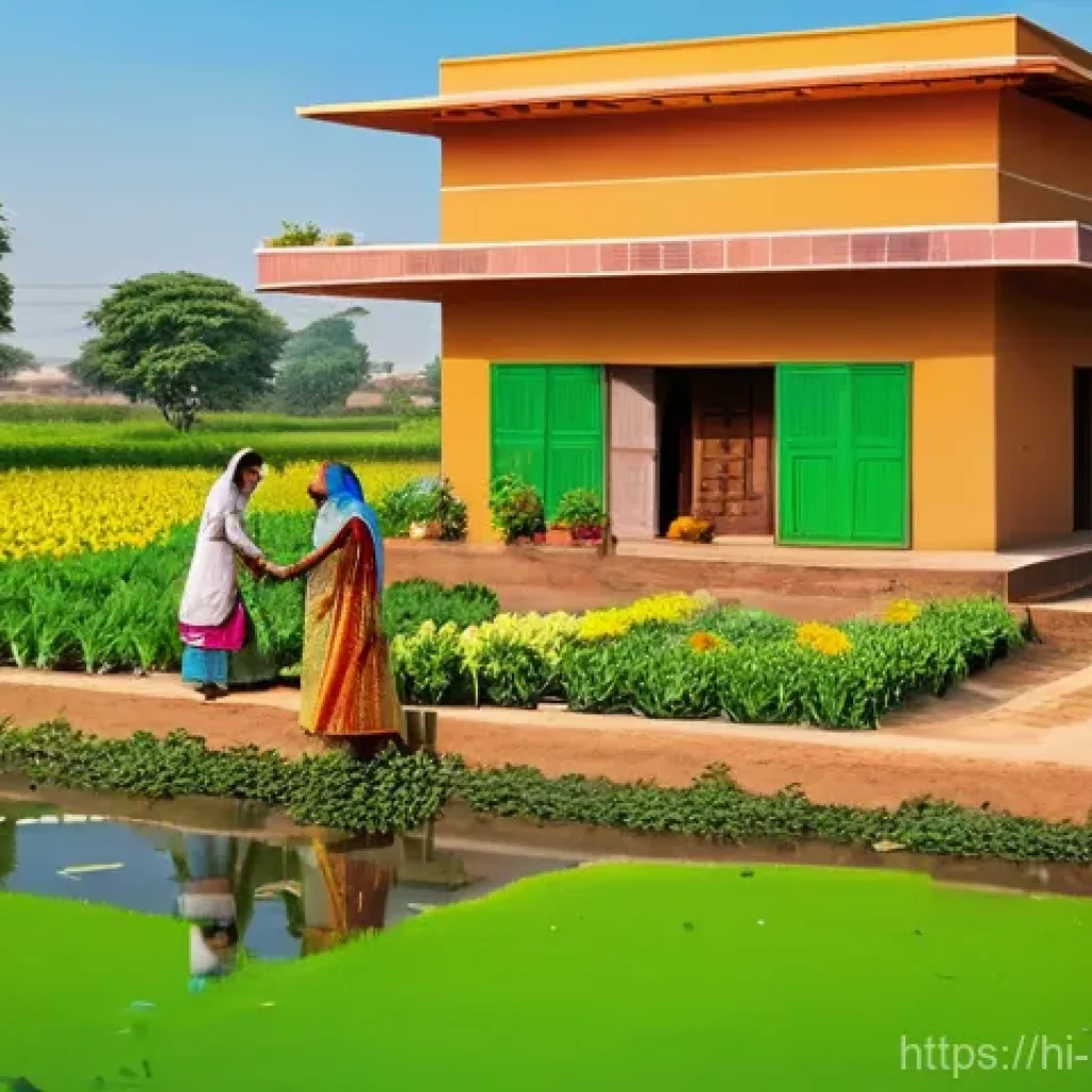 신재생에너지발전설비 이론과 실제 사례 비교 - **Prompt 1: "Solar Energy Revolution in India"**
    A vibrant, sun-drenched scene in a semi-urban I...