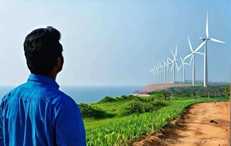 신재생에너지발전설비 이론과 실제 사례 비교 - **Prompt 1: "Solar Energy Revolution in India"**
    A vibrant, sun-drenched scene in a semi-urban I...